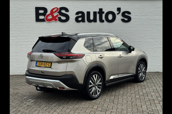 Nissan X-Trail 1.5 e-4orce Tekna Plus 4WD Adaptive cruise Climate control Stoelverwarming v/a Stuurverwarming Pano Apple / Android