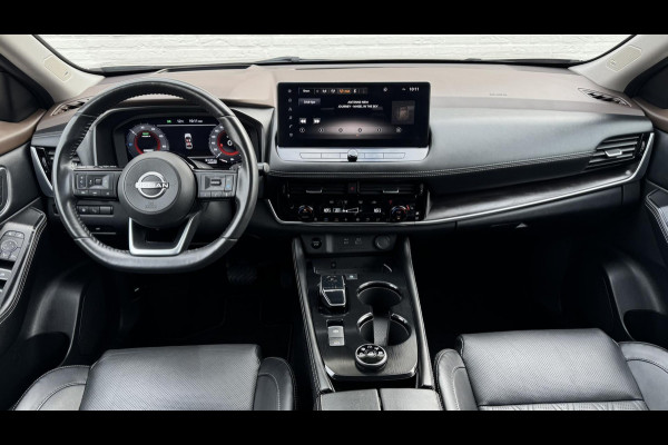 Nissan X-Trail 1.5 e-4orce Tekna Plus 4WD Adaptive cruise Climate control Stoelverwarming v/a Stuurverwarming Pano Apple / Android