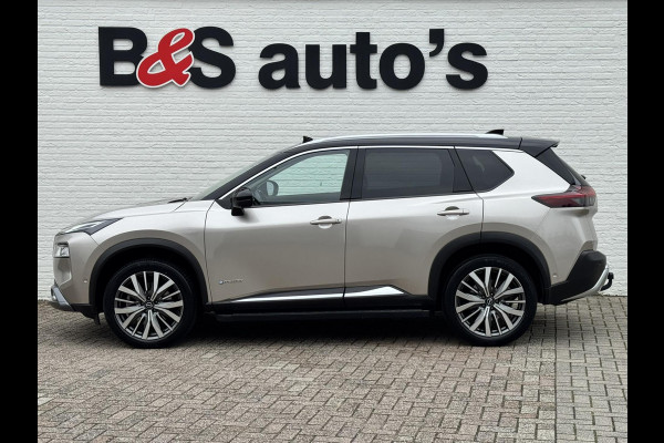 Nissan X-Trail 1.5 e-4orce Tekna Plus 4WD Adaptive cruise Climate control Stoelverwarming v/a Stuurverwarming Pano Apple / Android