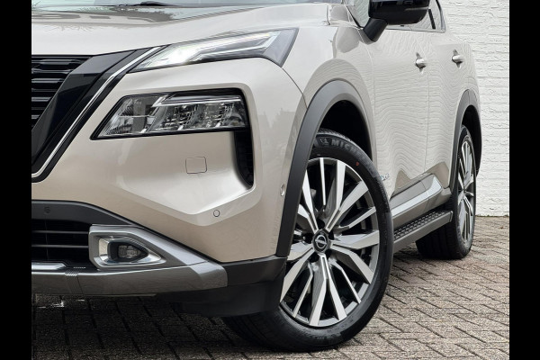 Nissan X-Trail 1.5 e-4orce Tekna Plus 4WD Adaptive cruise Climate control Stoelverwarming v/a Stuurverwarming Pano Apple / Android