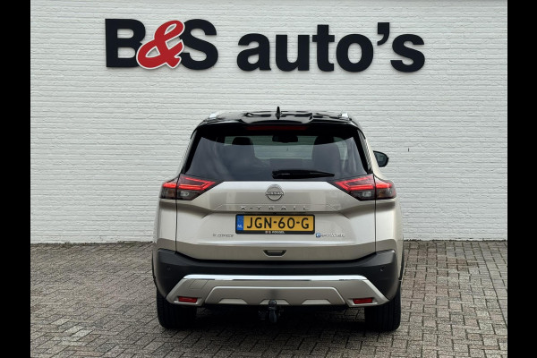 Nissan X-Trail 1.5 e-4orce Tekna Plus 4WD Adaptive cruise Climate control Stoelverwarming v/a Stuurverwarming Pano Apple / Android