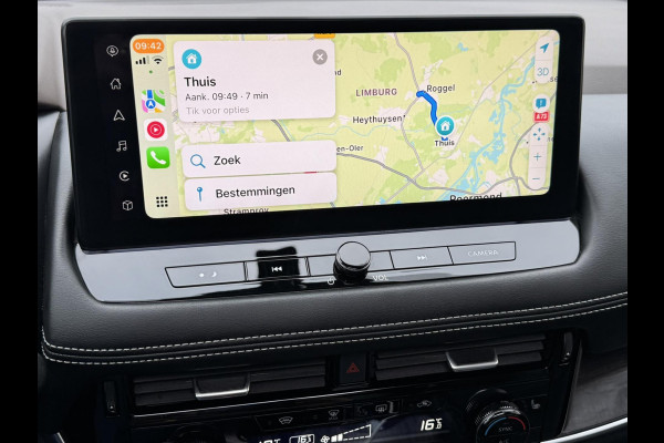 Nissan X-Trail 1.5 e-4orce Tekna Plus 4WD Adaptive cruise Climate control Stoelverwarming v/a Stuurverwarming Pano Apple / Android