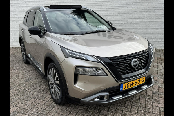 Nissan X-Trail 1.5 e-4orce Tekna Plus 4WD Adaptive cruise Climate control Stoelverwarming v/a Stuurverwarming Pano Apple / Android