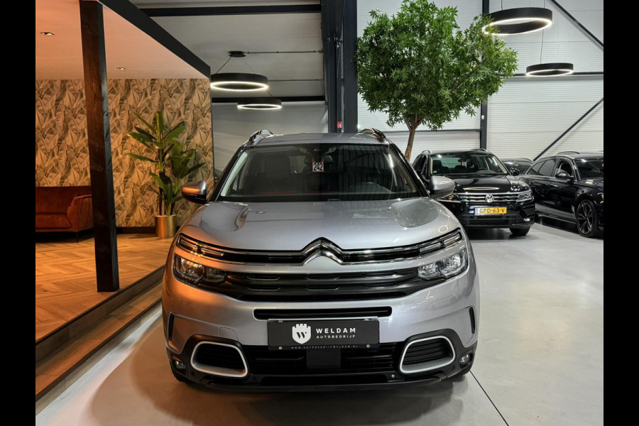 Citroën C5 Aircross 1.2 PureTech Feel Garantie Carplay 360 Blindspot Cruise Clima Navi Lane Led Dab Rijklaar