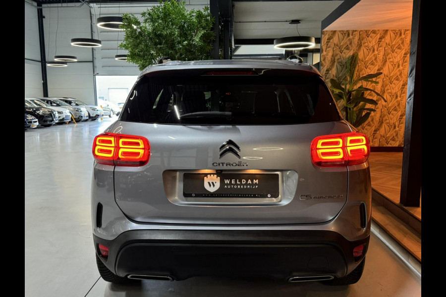 Citroën C5 Aircross 1.2 PureTech Feel Garantie Carplay 360 Blindspot Cruise Clima Navi Lane Led Dab Rijklaar