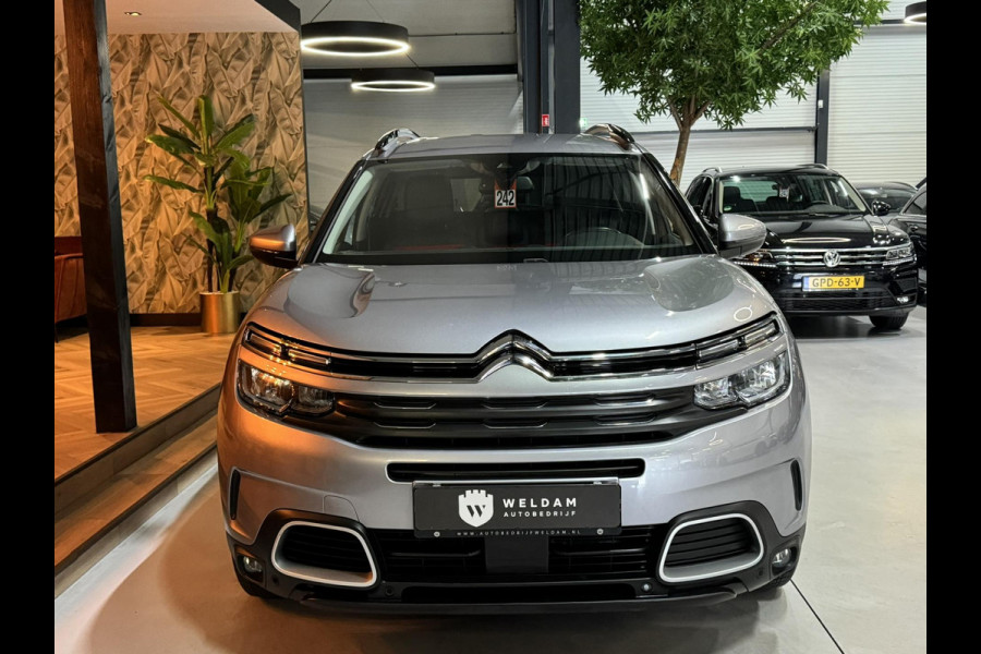 Citroën C5 Aircross 1.2 PureTech Feel Garantie Carplay 360 Blindspot Cruise Clima Navi Lane Led Dab Rijklaar