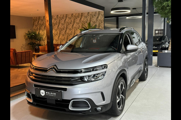 Citroën C5 Aircross 1.2 PureTech Feel Garantie Carplay 360 Blindspot Cruise Clima Navi Lane Led Dab Rijklaar