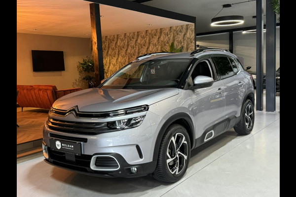 Citroën C5 Aircross 1.2 PureTech Feel Garantie Carplay 360 Blindspot Cruise Clima Navi Lane Led Dab Rijklaar