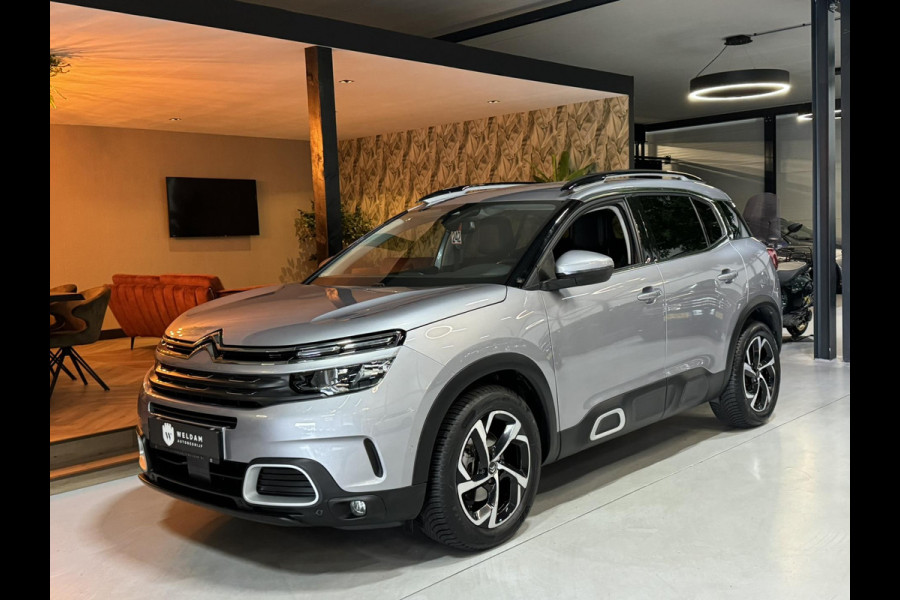 Citroën C5 Aircross 1.2 PureTech Feel Garantie Carplay 360 Blindspot Cruise Clima Navi Lane Led Dab Rijklaar