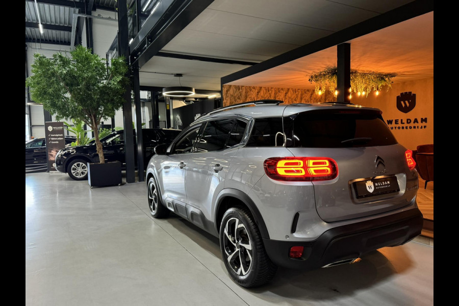 Citroën C5 Aircross 1.2 PureTech Feel Garantie Carplay 360 Blindspot Cruise Clima Navi Lane Led Dab Rijklaar