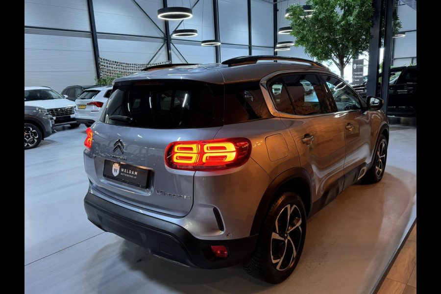 Citroën C5 Aircross 1.2 PureTech Feel Garantie Carplay 360 Blindspot Cruise Clima Navi Lane Led Dab Rijklaar