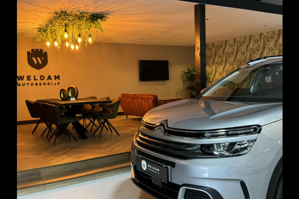 Citroën C5 Aircross 1.2 PureTech Feel Garantie Carplay 360 Blindspot Cruise Clima Navi Lane Led Dab Rijklaar