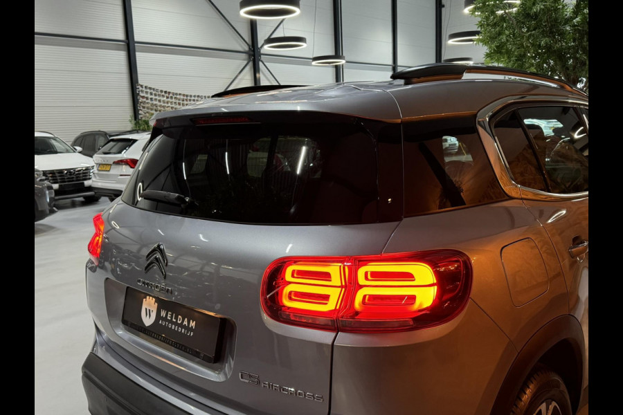 Citroën C5 Aircross 1.2 PureTech Feel Garantie Carplay 360 Blindspot Cruise Clima Navi Lane Led Dab Rijklaar