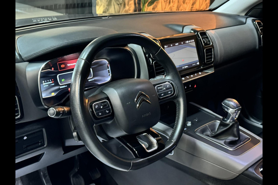 Citroën C5 Aircross 1.2 PureTech Feel Garantie Carplay 360 Blindspot Cruise Clima Navi Lane Led Dab Rijklaar
