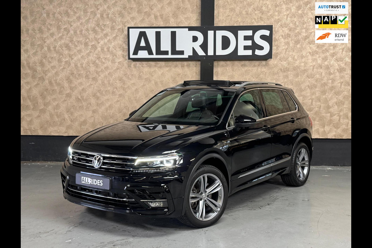 Volkswagen Tiguan 2.0 TSI 4Motion R-Line | 360 Camera | Leer | Trekhaak | Head-up | Memory