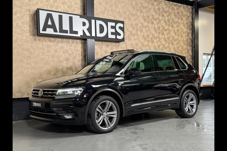 Volkswagen Tiguan 2.0 TSI 4Motion R-Line | 360 Camera | Leer | Trekhaak | Head-up | Memory