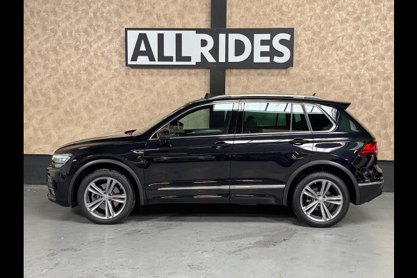 Volkswagen Tiguan 2.0 TSI 4Motion R-Line | 360 Camera | Leer | Trekhaak | Head-up | Memory