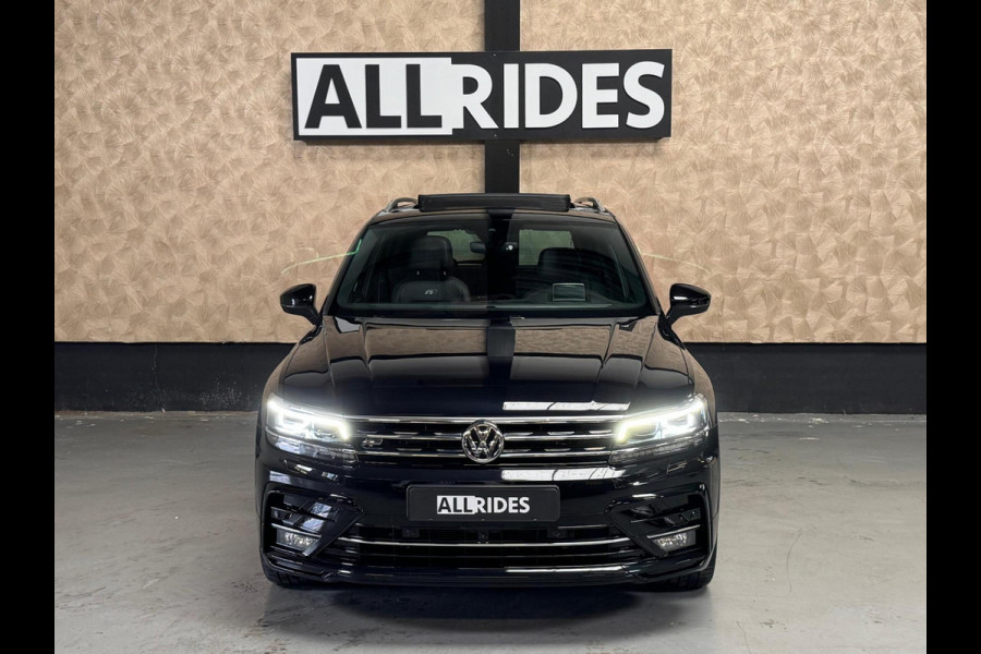 Volkswagen Tiguan 2.0 TSI 4Motion R-Line | 360 Camera | Leer | Trekhaak | Head-up | Memory