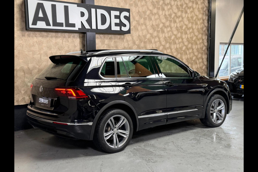Volkswagen Tiguan 2.0 TSI 4Motion R-Line | 360 Camera | Leer | Trekhaak | Head-up | Memory