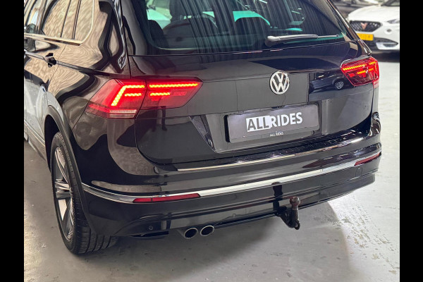 Volkswagen Tiguan 2.0 TSI 4Motion R-Line | 360 Camera | Leer | Trekhaak | Head-up | Memory