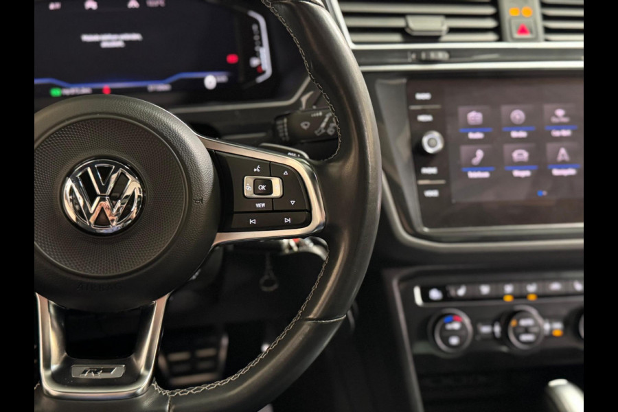 Volkswagen Tiguan 2.0 TSI 4Motion R-Line | 360 Camera | Leer | Trekhaak | Head-up | Memory
