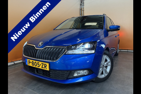 Škoda Fabia Combi 1.0 TSI Business Edition automaat | lmv | navi carplay