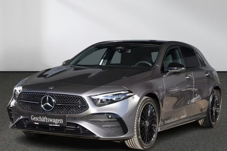 Mercedes-Benz A-Klasse 250e AMG ** LED, MBUX+, PANORAMA, NIGHT, TREKH, WINTER, 19-inch LMV ** 1e EIG - ex MB-AG - UNFALLFREI ** ** INFORMEER OOK NAAR ONZE AANTREKKELIJKE FINANCIAL-LEASE TARIEVEN **