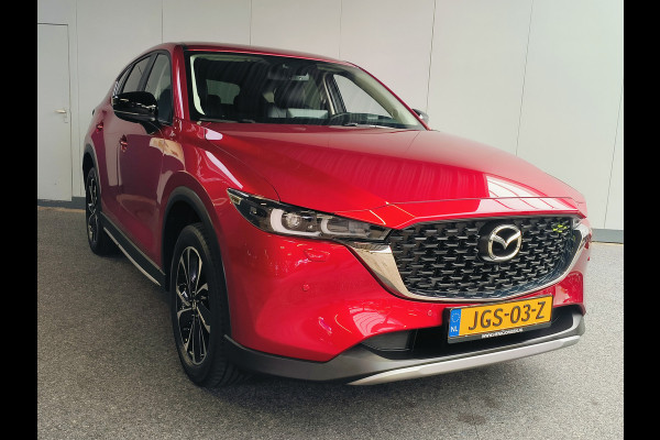 Mazda CX-5 2.0 e-SkyActiv-G M Hybrid 165 Newground AUTOMAAT uit 2023 Rijklaar + 12 maanden Bovag-gararntie Henk Jongen Auto's in Helmond,  al 50 jaar service zoals 't hoort!