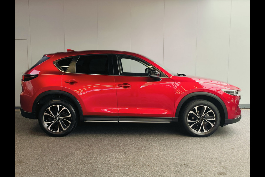 Mazda CX-5 2.0 e-SkyActiv-G M Hybrid 165 Newground AUTOMAAT uit 2023 Rijklaar + 12 maanden Bovag-gararntie Henk Jongen Auto's in Helmond,  al 50 jaar service zoals 't hoort!