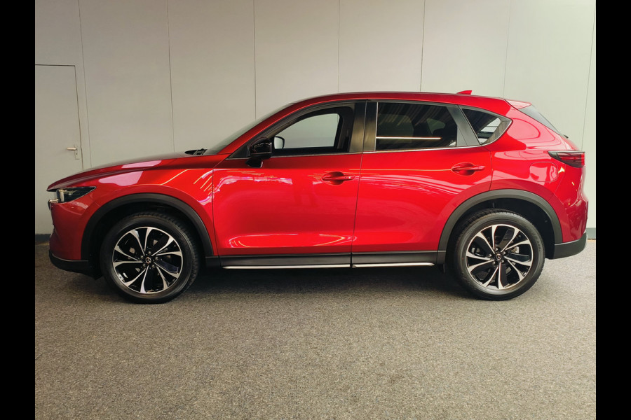 Mazda CX-5 2.0 e-SkyActiv-G M Hybrid 165 Newground AUTOMAAT uit 2023 Rijklaar + 12 maanden Bovag-gararntie Henk Jongen Auto's in Helmond,  al 50 jaar service zoals 't hoort!