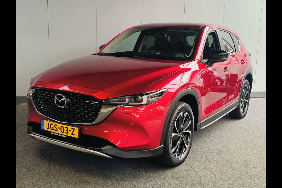 Mazda CX-5 2.0 e-SkyActiv-G M Hybrid 165 Newground AUTOMAAT uit 2023 Rijklaar + 12 maanden Bovag-gararntie Henk Jongen Auto's in Helmond,  al 50 jaar service zoals 't hoort!