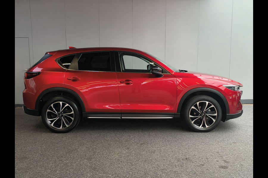 Mazda CX-5 2.0 e-SkyActiv-G M Hybrid 165 Newground AUTOMAAT uit 2023 Rijklaar + 12 maanden Bovag-gararntie Henk Jongen Auto's in Helmond,  al 50 jaar service zoals 't hoort!
