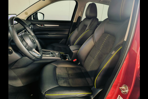 Mazda CX-5 2.0 e-SkyActiv-G M Hybrid 165 Newground AUTOMAAT uit 2023 Rijklaar + 12 maanden Bovag-gararntie Henk Jongen Auto's in Helmond,  al 50 jaar service zoals 't hoort!