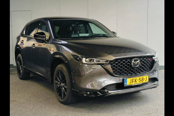 Mazda CX-5 2.0 e-SkyActiv-G M Hybrid 165 Homura Rijklaar + 12 maanden Bovag-garantie Henk Jongen Auto's in Helmond,  al 50 jaar service zoals 't hoort!