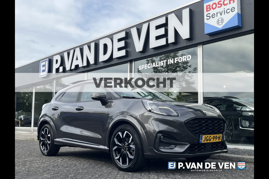 Ford Puma 1.0 EcoBoost Hybrid ST-Line X 125pk/92kW Automaat | Full Options | Panoramadak | Driver Assistance Pack | Keyless | Winter Pack | Technology Pack | etc. etc.
