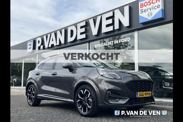 Ford Puma 1.0 EcoBoost Hybrid ST-Line X 125pk/92kW Automaat | Full Options | Panoramadak | Driver Assistance Pack | Keyless | Winter Pack | Technology Pack | etc. etc.