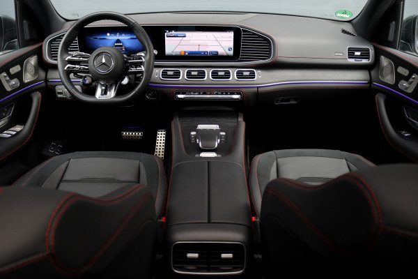 Mercedes-Benz GLE AMG 53 Hybrid 4MATIC+ | Luchtvering | Distronic | Memory | Trekhaak | Panoramadak | Burmester | Keyless Go | Schakelbare Uitlaat | Surround Camera |