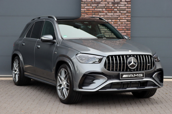 Mercedes-Benz GLE AMG 53 Hybrid 4MATIC+ | Luchtvering | Distronic | Memory | Trekhaak | Panoramadak | Burmester | Keyless Go | Schakelbare Uitlaat | Surround Camera |