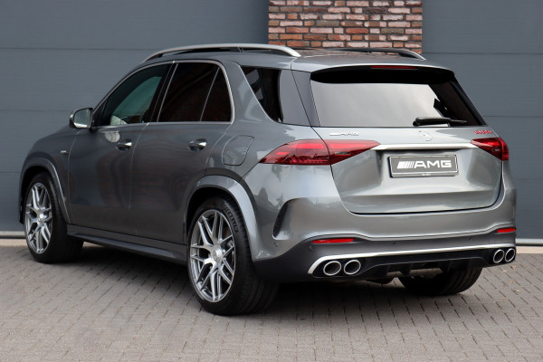 Mercedes-Benz GLE AMG 53 Hybrid 4MATIC+ | Luchtvering | Distronic | Memory | Trekhaak | Panoramadak | Burmester | Keyless Go | Schakelbare Uitlaat | Surround Camera |
