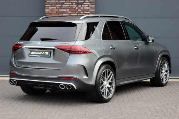 Mercedes-Benz GLE AMG 53 Hybrid 4MATIC+ | Luchtvering | Distronic | Memory | Trekhaak | Panoramadak | Burmester | Keyless Go | Schakelbare Uitlaat | Surround Camera |