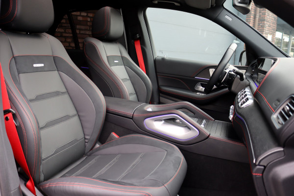 Mercedes-Benz GLE AMG 53 Hybrid 4MATIC+ | Luchtvering | Distronic | Memory | Trekhaak | Panoramadak | Burmester | Keyless Go | Schakelbare Uitlaat | Surround Camera |