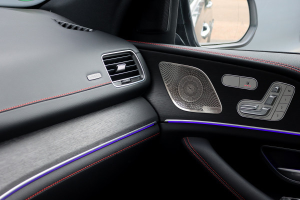 Mercedes-Benz GLE AMG 53 Hybrid 4MATIC+ | Luchtvering | Distronic | Memory | Trekhaak | Panoramadak | Burmester | Keyless Go | Schakelbare Uitlaat | Surround Camera |