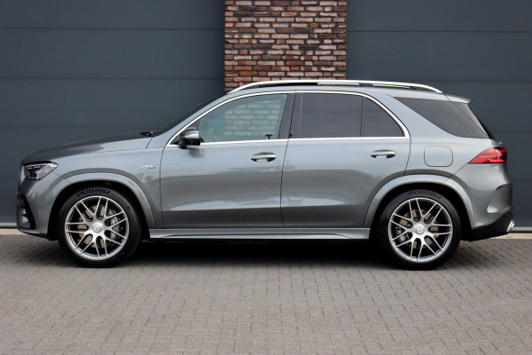 Mercedes-Benz GLE AMG 53 Hybrid 4MATIC+ | Luchtvering | Distronic | Memory | Trekhaak | Panoramadak | Burmester | Keyless Go | Schakelbare Uitlaat | Surround Camera |