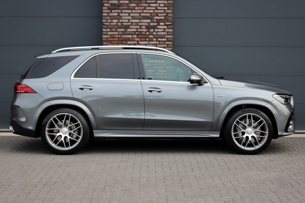 Mercedes-Benz GLE AMG 53 Hybrid 4MATIC+ | Luchtvering | Distronic | Memory | Trekhaak | Panoramadak | Burmester | Keyless Go | Schakelbare Uitlaat | Surround Camera |