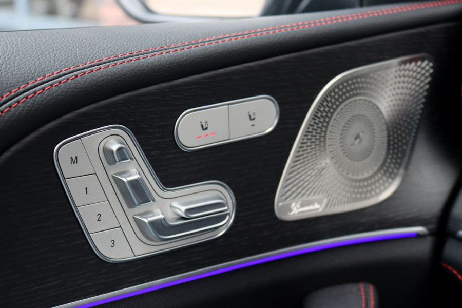 Mercedes-Benz GLE AMG 53 Hybrid 4MATIC+ | Luchtvering | Distronic | Memory | Trekhaak | Panoramadak | Burmester | Keyless Go | Schakelbare Uitlaat | Surround Camera |