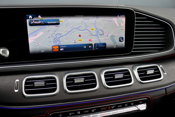 Mercedes-Benz GLE AMG 53 Hybrid 4MATIC+ | Luchtvering | Distronic | Memory | Trekhaak | Panoramadak | Burmester | Keyless Go | Schakelbare Uitlaat | Surround Camera |