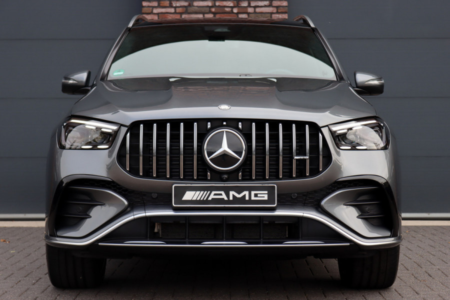 Mercedes-Benz GLE AMG 53 Hybrid 4MATIC+ | Luchtvering | Distronic | Memory | Trekhaak | Panoramadak | Burmester | Keyless Go | Schakelbare Uitlaat | Surround Camera |