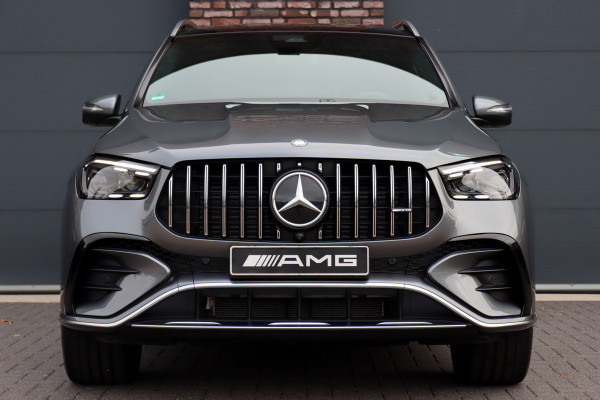 Mercedes-Benz GLE AMG 53 Hybrid 4MATIC+ | Luchtvering | Distronic | Memory | Trekhaak | Panoramadak | Burmester | Keyless Go | Schakelbare Uitlaat | Surround Camera |