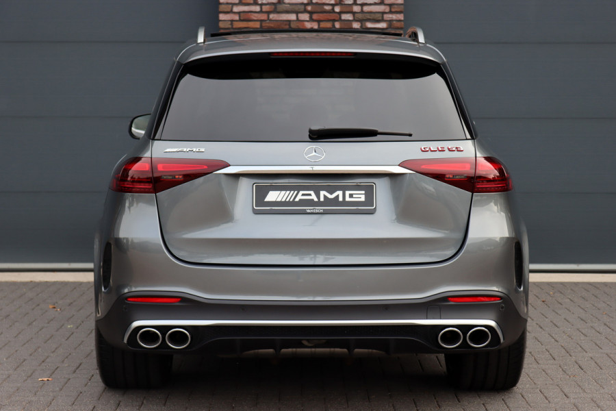 Mercedes-Benz GLE AMG 53 Hybrid 4MATIC+ | Luchtvering | Distronic | Memory | Trekhaak | Panoramadak | Burmester | Keyless Go | Schakelbare Uitlaat | Surround Camera |