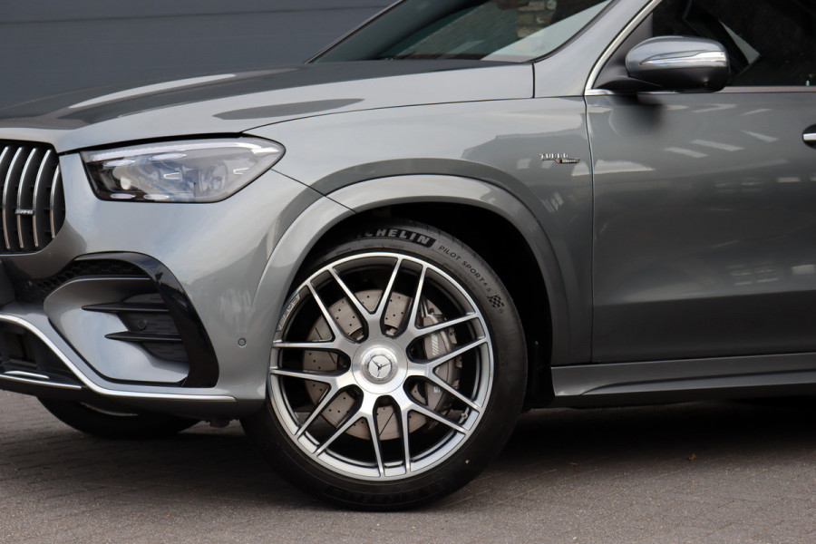 Mercedes-Benz GLE AMG 53 Hybrid 4MATIC+ | Luchtvering | Distronic | Memory | Trekhaak | Panoramadak | Burmester | Keyless Go | Schakelbare Uitlaat | Surround Camera |